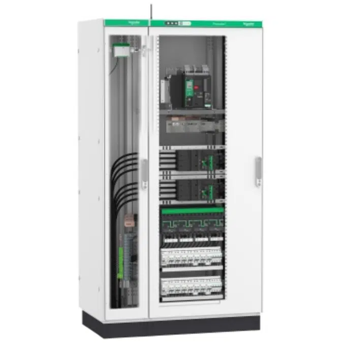 PrismaSeT and PrismaSet Active - Digitally connected switchboards for power distribution up to 4000A