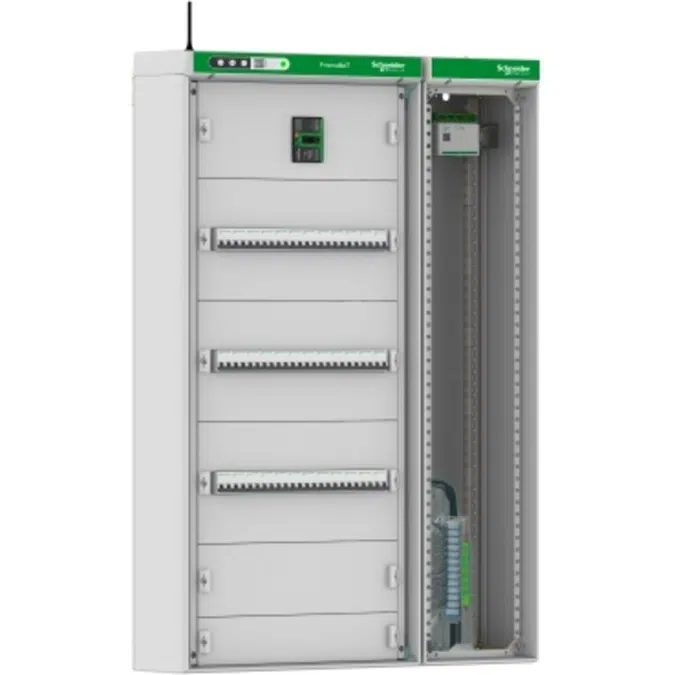 PrismaSeT and PrismaSet Active - Digitally connected switchboards for power distribution up to 4000A