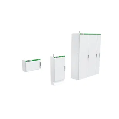 Image for PrismaSeT and PrismaSet Active - Digitally connected switchboards for power distribution up to 4000A