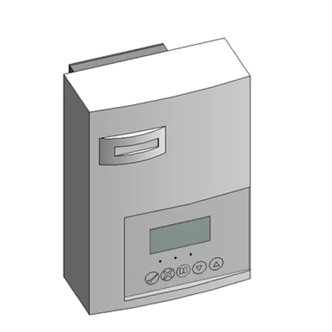 Об'єкти BIM – скачати безкоштовно! RC Heat Pump Controller | BIMobject