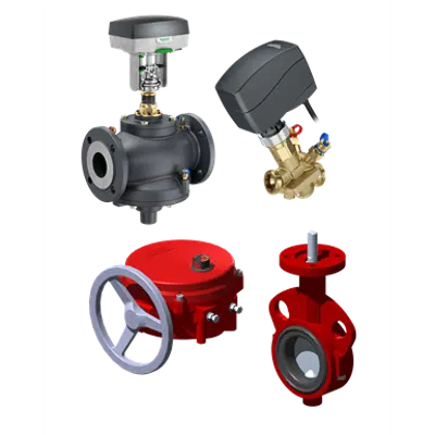 Imagem para HVAC - Valves and Actuators}