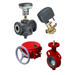 hvac - valves and actuators