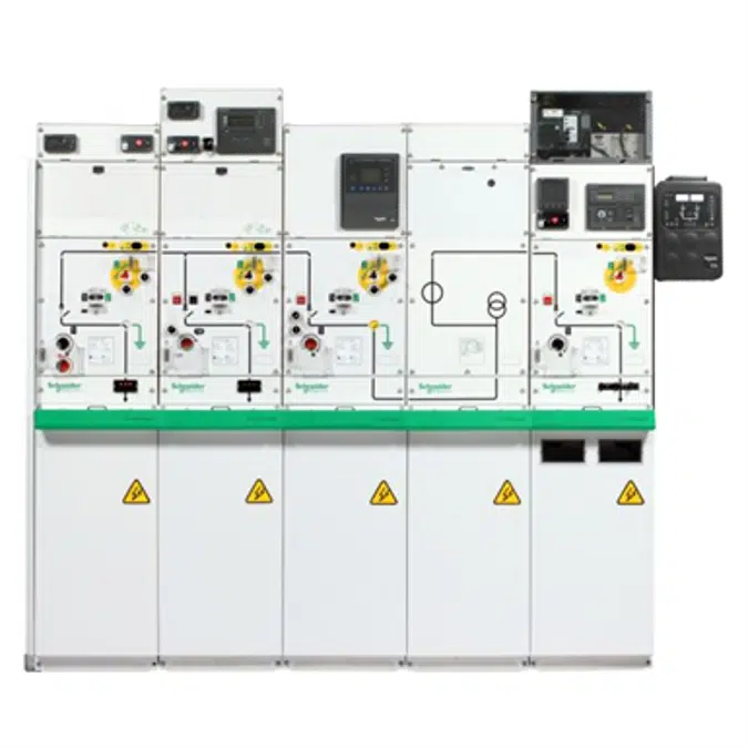 Premset - Tableau de commutation MT jusqu'à 17,5kV