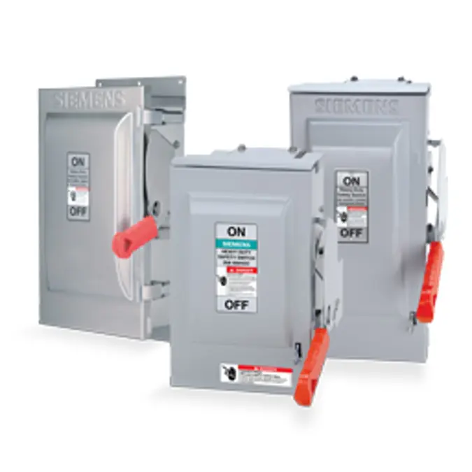 BIM objects - Free download! VBII Safety Switches | BIMobject