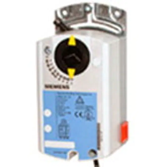 MN6105A1011: DAMPER ACTUATOR, NON-SPRING RETURN, 44 LB-IN (5 NM), FLOATING CONTROL, 24 VAC/DC -15% +20%, 50/60 HZ (N0524)