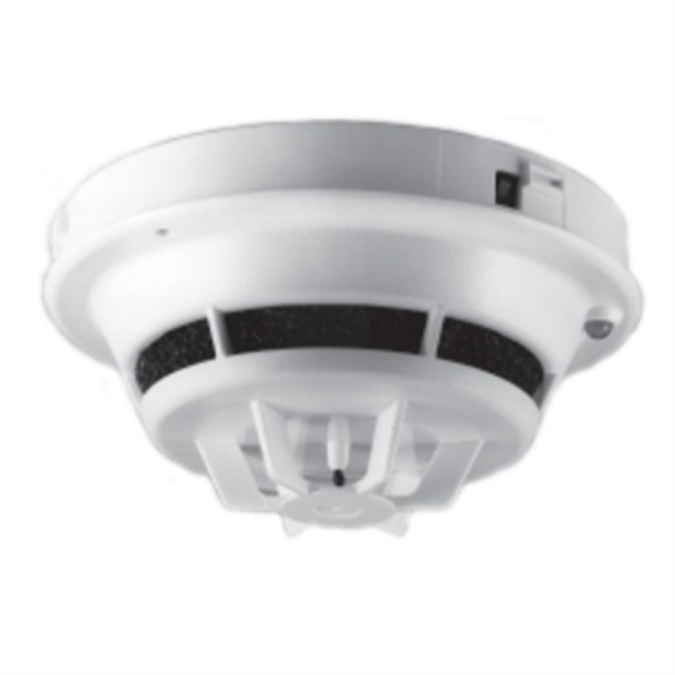BIM objects Free download! Addressable Photelectric Smoke Detector