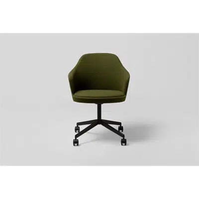 Image for Kaiak confident armchair with castors