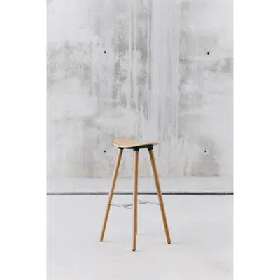 Image for Coma Wood Stool medium