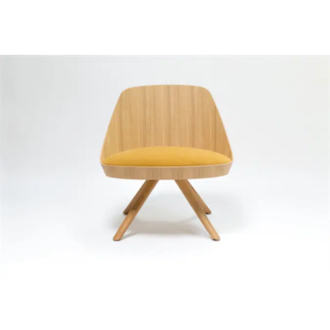 Kaiak lounge spin wood