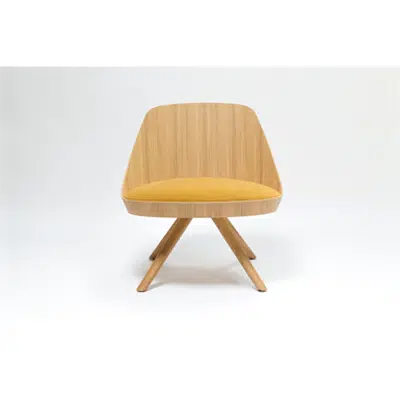 Image for Kaiak lounge spin wood