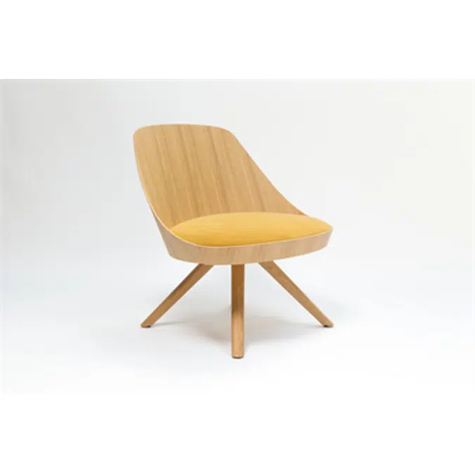 Kaiak lounge spin wood