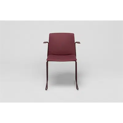 Immagine per Ema sledge chair with close backrest and arms