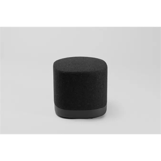 Puck pouf low