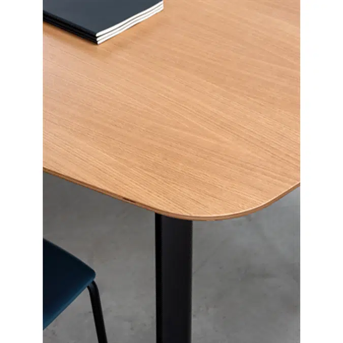 LTS System table steel legs