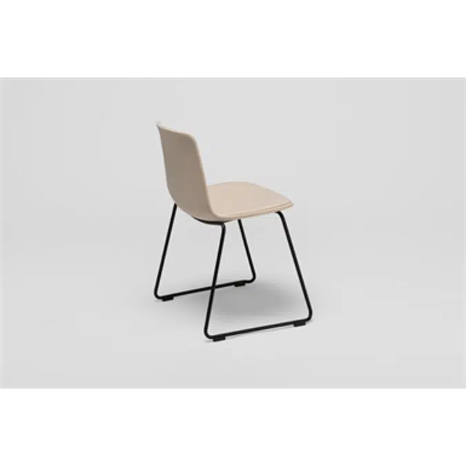 Lottus sledge chair