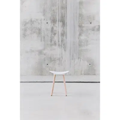 Image for Coma Wood Stool low