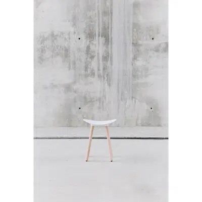 画像 Coma Wood Stool low