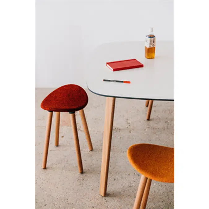 Coma Wood Stool low