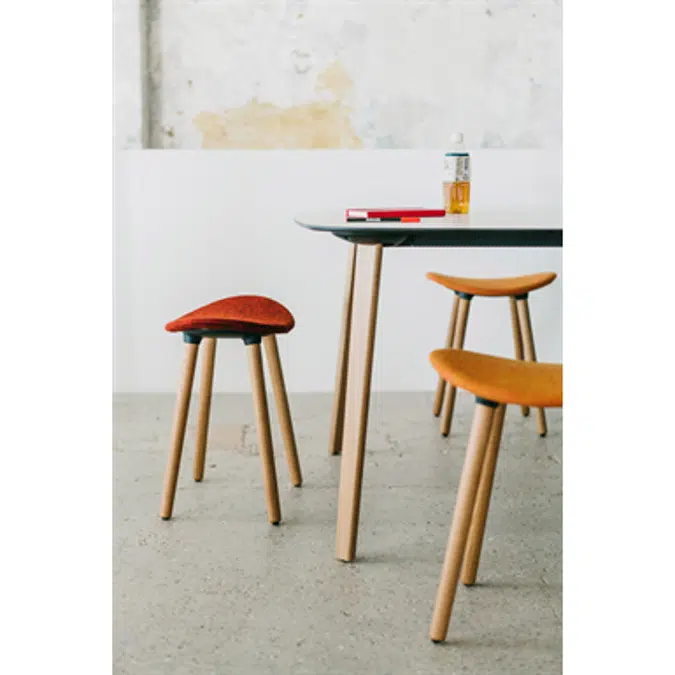 Coma Wood Stool low