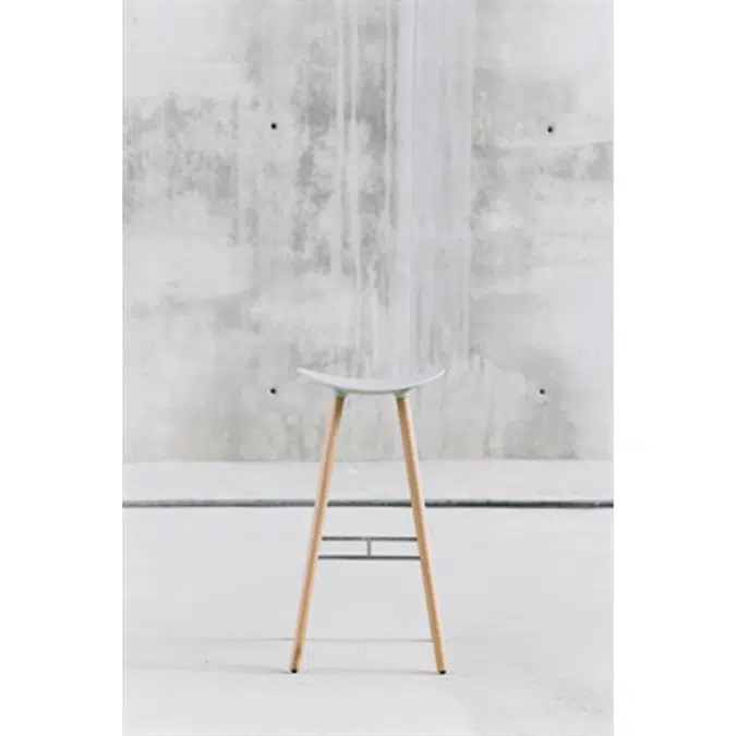 Coma Wood Stool high