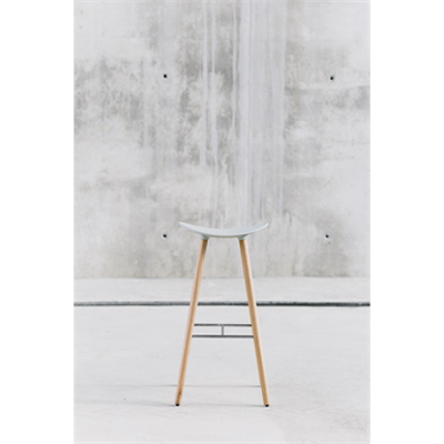 Image for Coma Wood Stool high