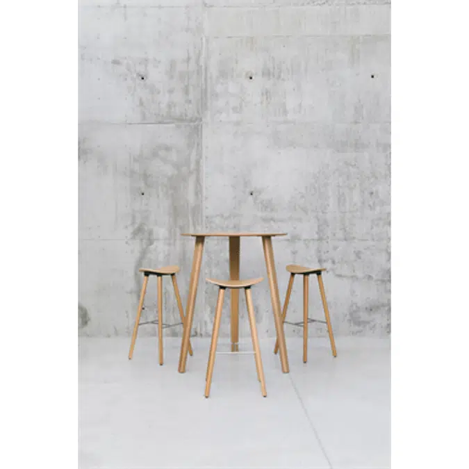 Coma Wood Stool high