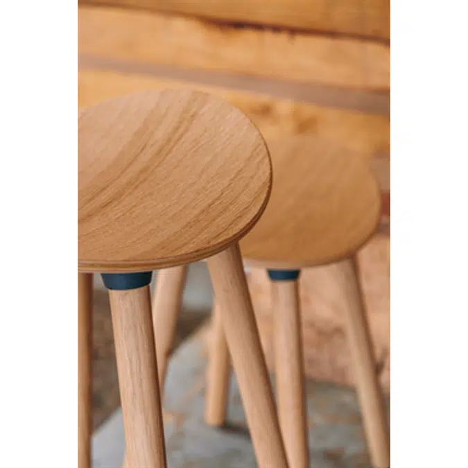 Coma Wood Stool high