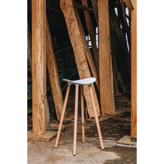 Coma Wood Stool high