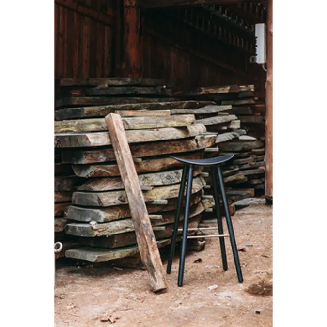 Coma Wood Stool high