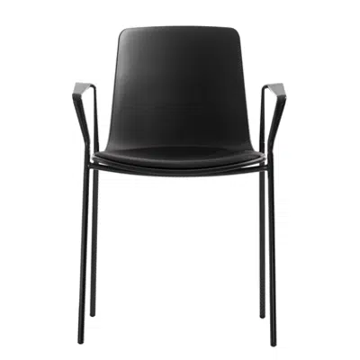 imagen para Lottus silla con brazos de aluminio