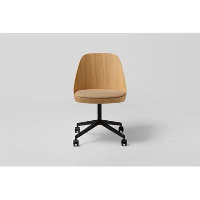 Image for Kaiak confident chair with castors