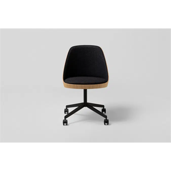 Kaiak confident chair with castors