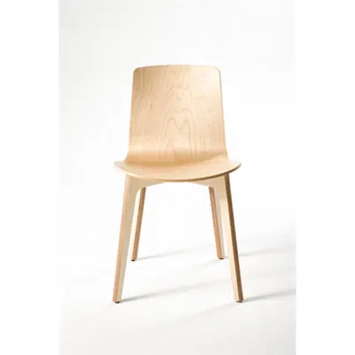 Lottus Wood chair图像