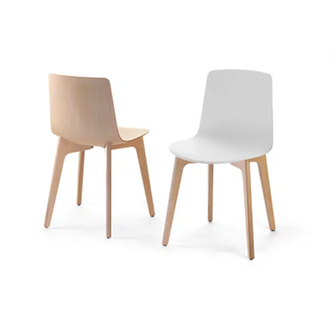 Lottus Wood chair