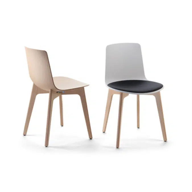 Lottus Wood chair