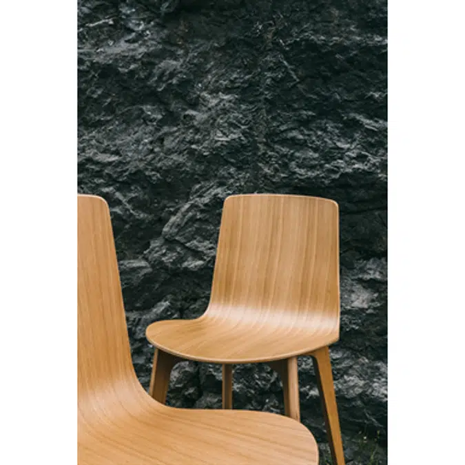 Lottus Wood chair