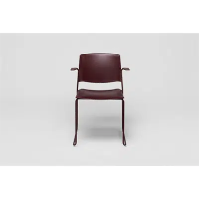 Immagine per Ema sledge chair with open backrest and arms
