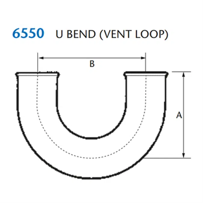 KIMAX Model 6550 U Bend/Vent Loop