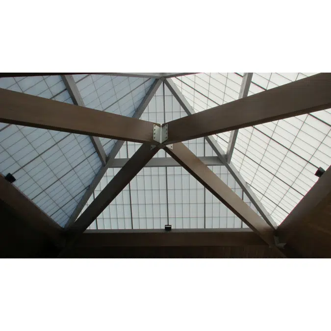 Structures Unlimited - Pyramid Skylight Vertical Panels