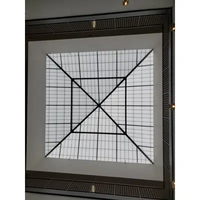imagem para Structures Unlimited - Pyramid Skylight Vertical Panels