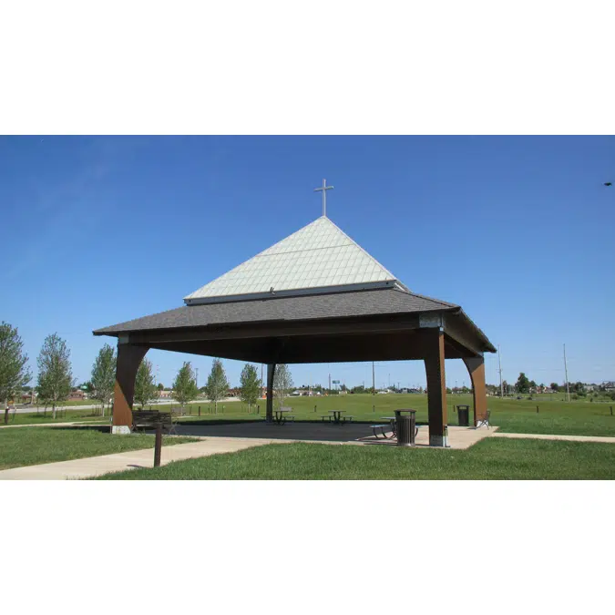 Structures Unlimited - Pyramid Skylight Vertical Panels