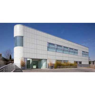 Image for Facades - Kalcurve Standard Wall Systems