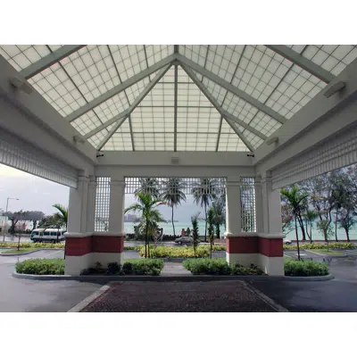 imagem para Structures Unlimited - Single Hip Roofs