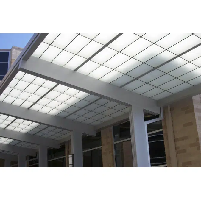Structures Unlimited - Single Slope, Double Wing Canopy