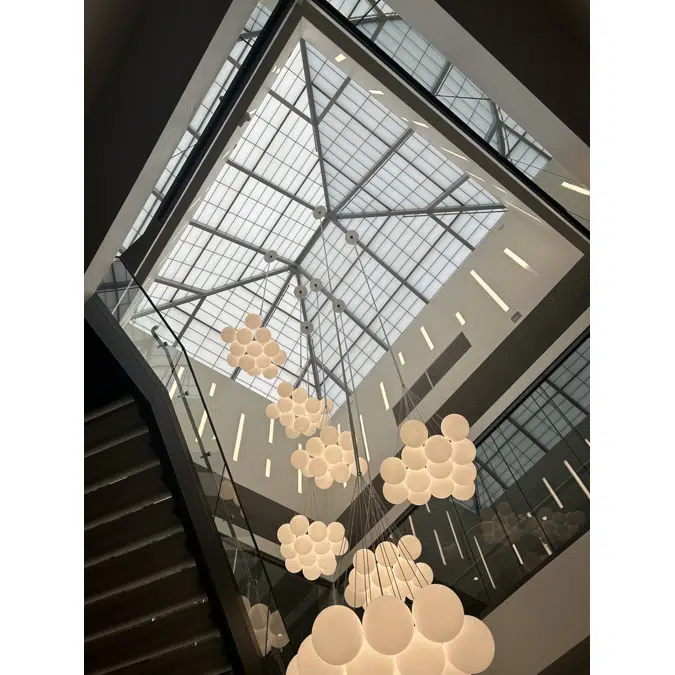 Structures Unlimited - Pyramid Skylight Horizontal Panels