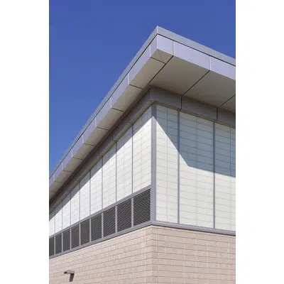 Obrázek pro Facades - Drainable Louver