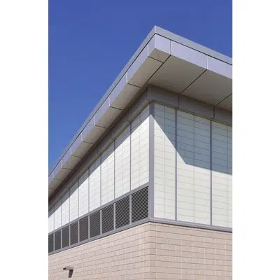 Image for Facades - Drainable Louver
