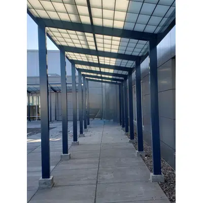 Image for Structures Unlimited - Shed Canopy