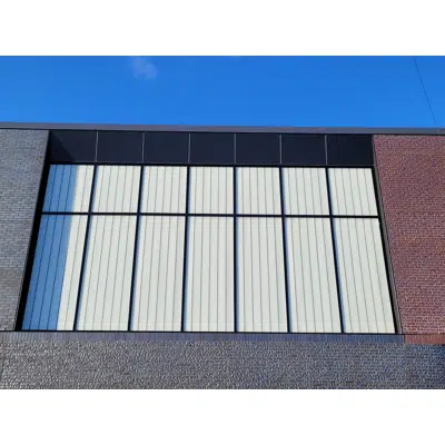 Image for Facades - Snap on Cover Unitized Curtain Wall Systems