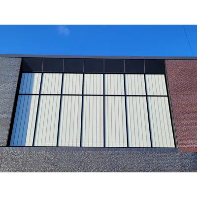 Obrázek pro Facades - Snap on Cover Unitized Curtain Wall Systems